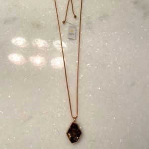 Kendra Scott long pendant necklace